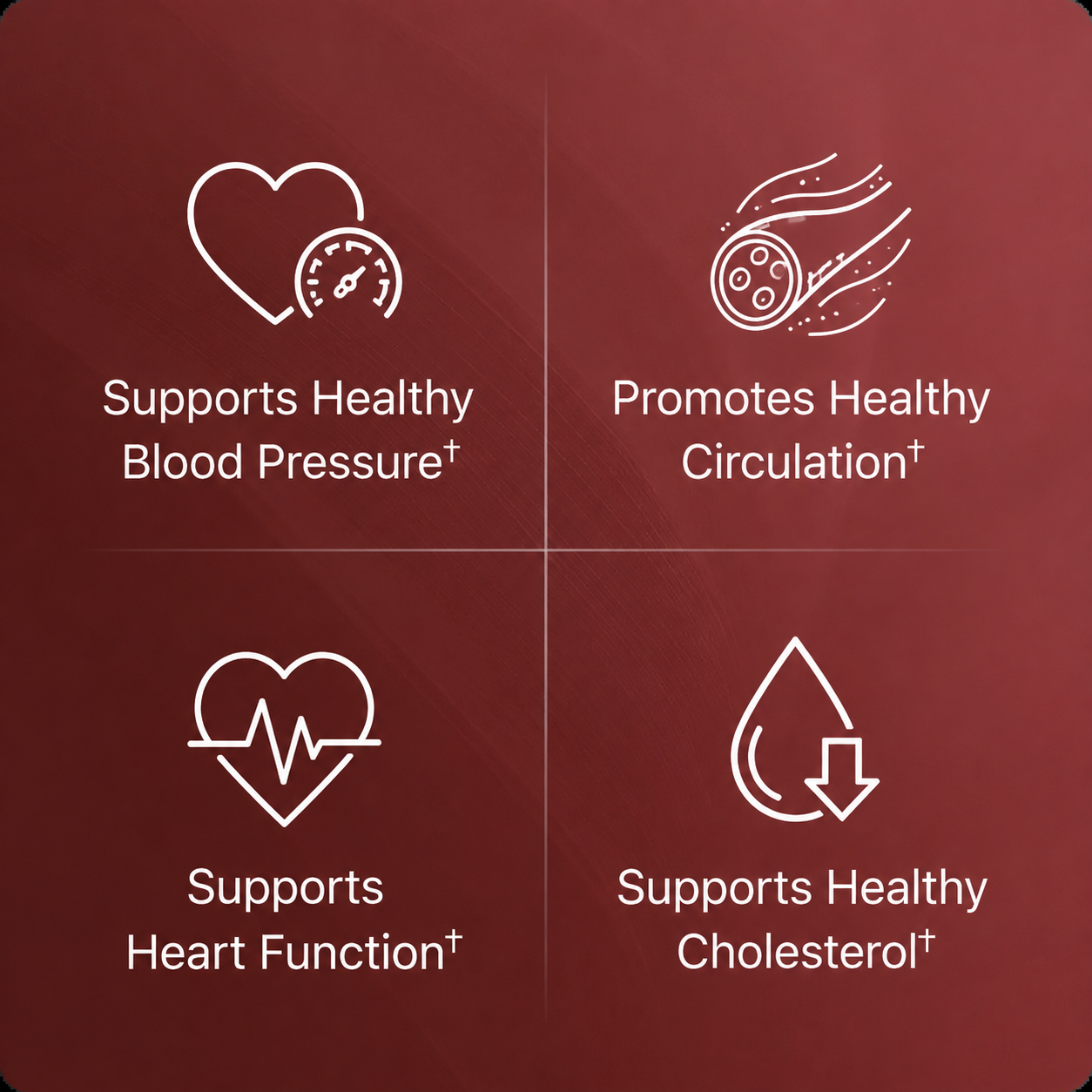 Organic Kudzu Root & Hawthorn Berry Softgels