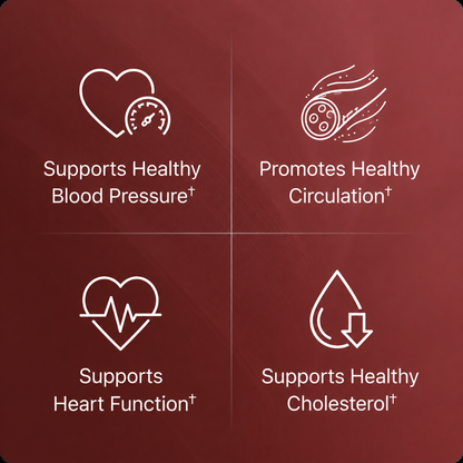 Organic Kudzu Root & Hawthorn Berry Softgels