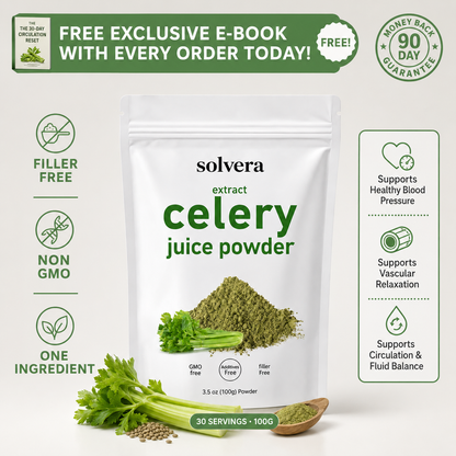 Cold-Pressed Celery Extract 3300mg